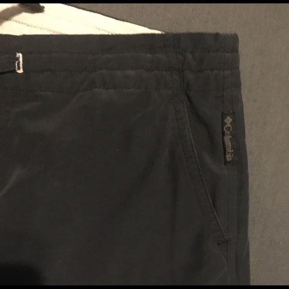 Columbia Hiking / Outdoor Capri Black Pants XS - Picture 4 of 9